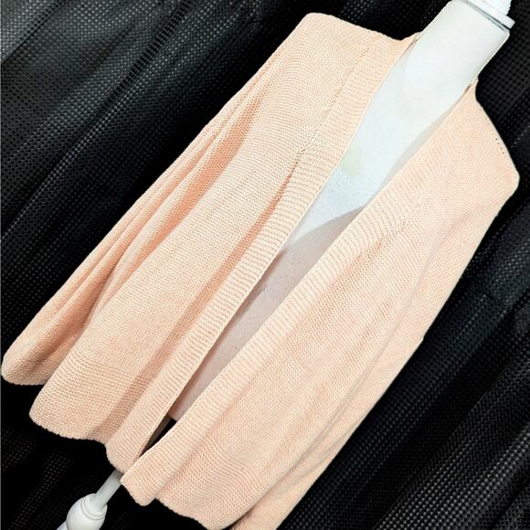 NWOT! OLD NAVY! SWEET CANDY PINK OVERSIZED PURL KNIT STITCH CARDI SWEATER! SZ XL - Picture 1 of 8